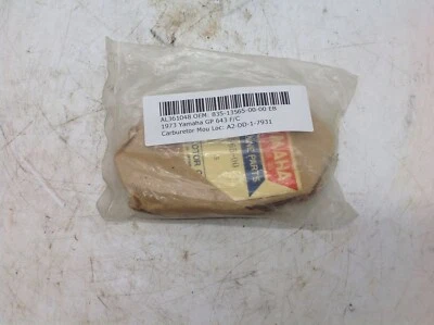 Yamaha GP643 1972 1973 Carburetor Spacer Joint Aluminum Block 835-13565-00-00 - Image 1 of 3