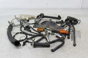 93-99 YAMAHA FZR600 PARTS HARDWARE FOOT PEG RADIATOR FAN CLUTCH CABLE AXLE SET - Picture 1 of 12