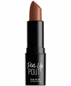 Lápiz labial NYX Pin-Up Pout, color de labios de felpa cremosa PULS24 INDIVIDUALISTIC C13 - Imagen 1 de 4