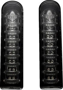 CUSTOM DYNAMICS ProBEAM? Fillerz? Dual Color Lights - Smoke - Chrome - Picture 1 of 1
