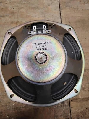 Altavoz Oxford de colección 8 pulgadas 8 ohmios con cono Whizzer 465-8013 ¡HAZ OFERTA! Foto 1 de 4