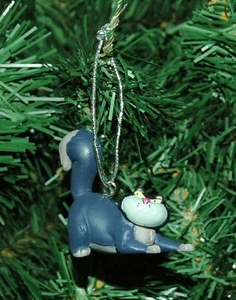 Lucifer (Lady Tremaine's Cat in the Film Cinderella) Christmas Ornament - Picture 1 of 1