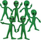 Bendable Rubber Green Aliens - 12 Pack (3.75") Action Figures Bendable UFO