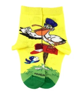 Pelican Mail Carrier Youth Socks size 7-12 - Picture 1 of 2