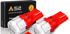 AllaLighting LED Tail Light Bulb Center High Mount Stop 3rd Upper Brake Lamp Red - Picture 1 of 4