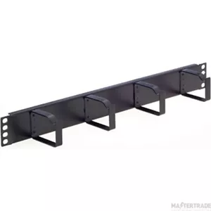 Excel 100-582 1U 19" New Cable Management Bar Black - Picture 1 of 2