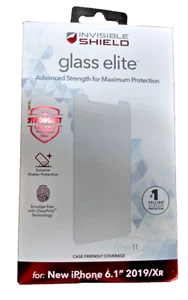 ZAGG Apple iPhone 11/XR InvisibleShield Glass Elite Screen Protector - Picture 1 of 4