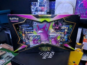 Pokemon TCG: Shining Fates Shiny Crobat VMAX Premium Collection Box 7 Packs New - Picture 1 of 2