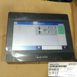 [Used] WEINTEK / MT8102iP / TOUCH SCREEN, DC24V, 1pcs - Picture 1 of 4