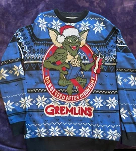 Christmas/Festive Gremlins Jumper (XS) - Picture 1 of 2