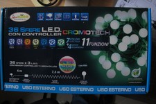 2 Serie di luci Natalizie_Led_PER ESTERNI_Sfere Led Cromotech