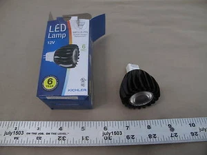 (1) NEW Kichler 12V 6W Clear 4200K MR16 Bi-Pin G13 LED Lamp Bulb 38° Flood 18017 - Picture 1 of 7
