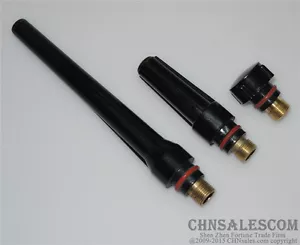 3 pcs 57Y02 57Y03 57Y04 Back Cup for Tig Welding Torch WP-17 WP-18 WP-26 - Picture 1 of 4