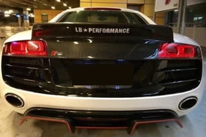 Kit de carrocería del alerón cola de pato de fibra de carbono Audi R8 - Imagen 1 de 2
