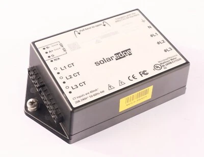 SolarEdge RWND-3D-240-MB Watthour Meter - Image 1 of 3