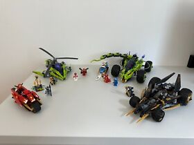 Lego Ninjago Sets Lot | 9441, 9443, 9444, 9445
