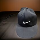 Nike NIKEGOLF VR 20X1 Flex Fit RARE Black Tour Baseball Golf Cap Black M/Large