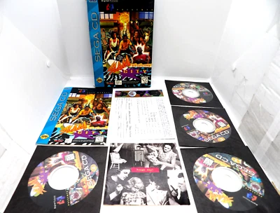 Sega CD - Slam City with Scottie Pippen - Complete in Box CIB Tested Working - Image 1 of 4