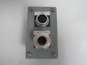 HOFFMAN TYPE 12 & 13 ENCLOSURE W/ AB 800T-FXQ24 A1&EATON HT8A PUSHBUTTON - Picture 1 of 7