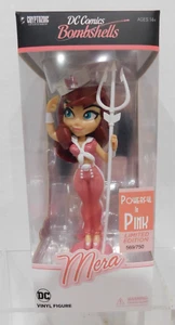 Cryptozoic DC Comics Bombshells Powerful In Pink Mera Figure Exclusive 569/750 - Picture 1 of 8