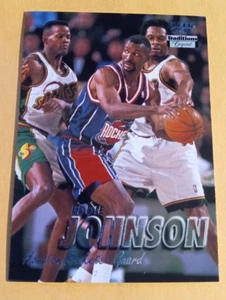 Fleer Traditions 1997-98 cristal Eddie Johnson #304 - Imagen 1 de 1