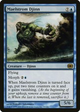 Maelstrom Djinn - Foil Future Sight NM MTG