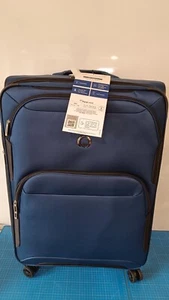 Delsey Paris Sky Max 2.0 Softside 28" Expandable Spinner Upright Blau (40328483) - Bild 1 von 8