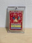 [HP+] Charizard Topsun No.006 Blue Back 1995 Japanese Pokemon Card