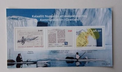 Groenlandia 2011 M/S 627 Comunicaciones en Groenlandia U/M Foto 1 de 2