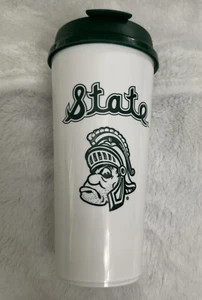 Whirley Drink Works Michigan State Insulated Travel Beverage Tumbler. - Picture 1 of 4