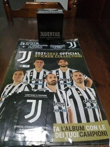 55 Bustine Più Album 2021-22 Juventus Official Sticker Collection Nuovo Sigillat - Imagen 1 de 4