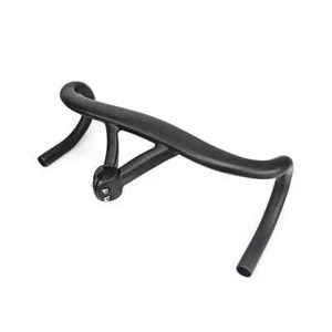 17 Degree All Carbon Fiber Bicycle Handlebars Road Bicycle Integrated Handlebars - Picture 1 of 11
