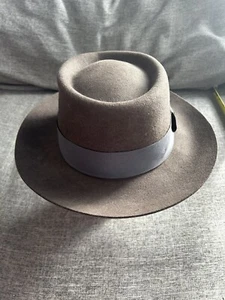 BRIXTON Bison braun WOLLE GAIN MÜTZE NEU OHNE ETIKETT GRÖSSE Small - Bild 1 von 6