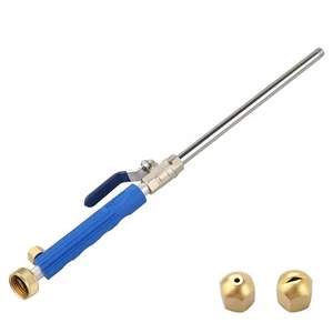 High Pressure Power Washer wand, Hydro Jet Water Hose Nozzle,Watering Sprayer... - Picture 1 of 7