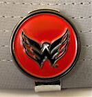  New Washington Capitals Ball Marker with Magnetic Hat Clip