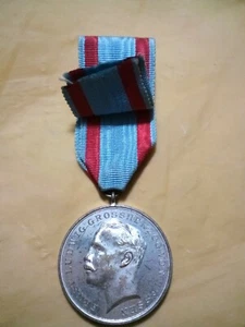 Ernst Ludwig Grossherzog Von Hessen - Fur Tapferkeit - GERMANY WWI Bravery Medal - Picture 1 of 5