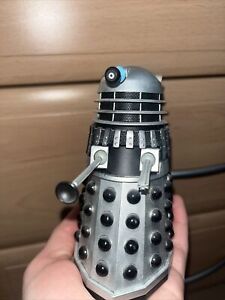 Dr who Death to the Daleks classic figure silver/black 1974 3rd 5.5" sfx talking