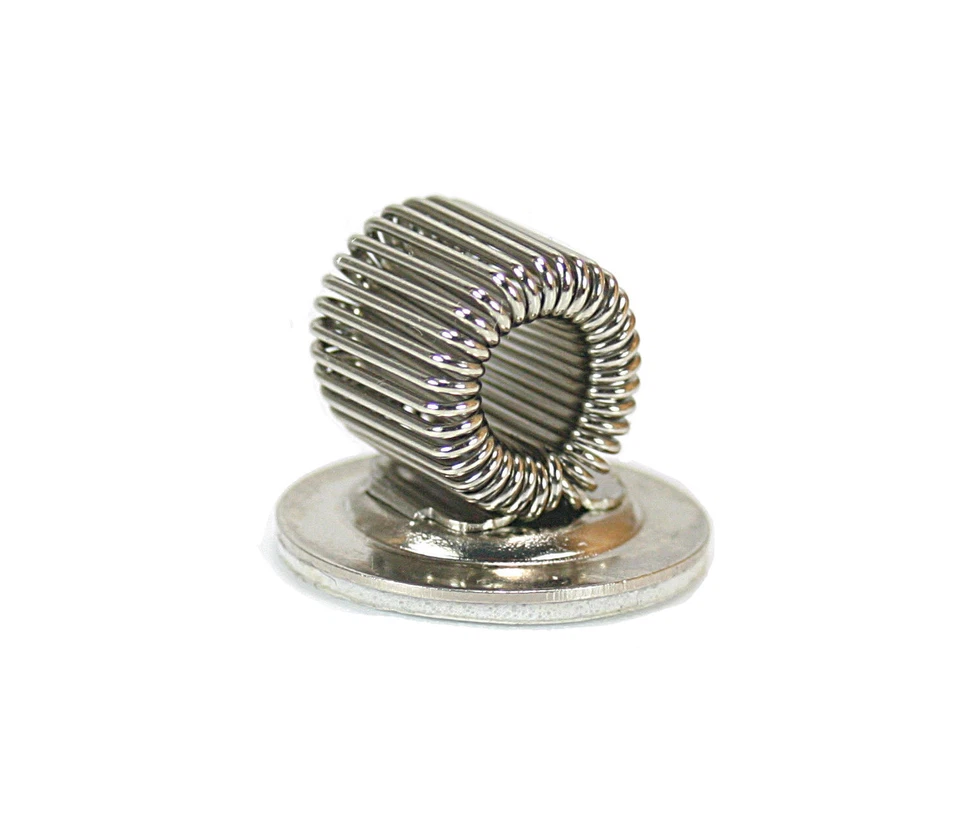 Stifthalter, Stiftehalter aus Metall, selbstklebend, 10 Stück - Bild 1 von 1