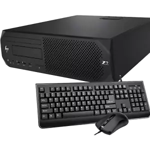 HP Z2 G4 workstation desktop i7 8700 3,20 GHz 16 GB 256 GB NVMe Wifi Windows 11 Pro - Foto 1 di 6