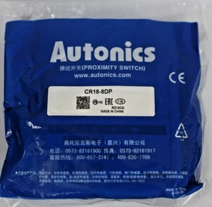 New AUTONICS CR18-8DP proximity Sensor switch - Picture 1 of 4