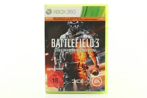 Xbox 360 Game Battlefield Battle Field 3 Premium Edition German Audio PAL - Picture 1 of 3