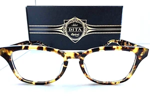 Nuevo marco de gafas para mujer DITA Sintra DRX3029B TKT Tortuga 49 mm Japón - Imagen 1 de 10
