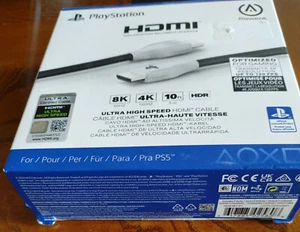Cable PowerA Ultra Alta Velocidad HDMI 2.1 para Sony PlayStation 5 1520481-01 10 ft - Imagen 1 de 2