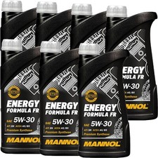 7x1 LITER 5W-30 MANNOL ENERGY FORMULA FR 5W30 ENGINE OIL WSS-M2C913-D M LL-A-025 /B