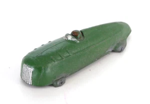 Crescent Landspeed Babs Racing Car SUPER RARE Vintage Toy Green Diecast Model - Picture 1 of 9