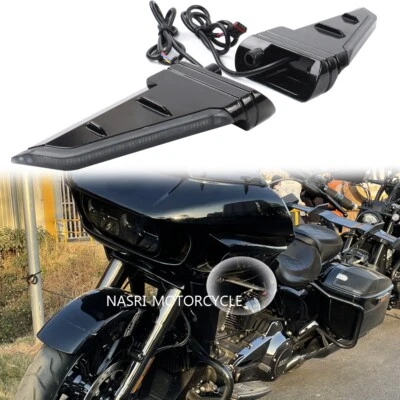 Luzes de circulação LED seta para Harley Road Glide Limited FLTRK 2020-2023 - Imagem 1 de 4
