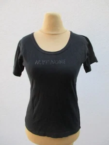 T-shirt femme vintage Sonia Rykiel noir Nuit Noire Taille M - Imagen 1 de 4