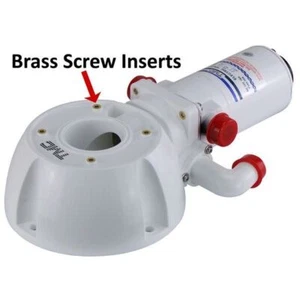 TMC Motor Macerator Base 12V With Brass Screw Insert - Bild 1 von 1