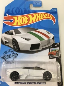 HOT WHEELS LAMBORGHINI REVENTON ROADSTER - Picture 1 of 5