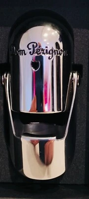 Don Perignon chiusura con Tappo acciaio in peltro lucido - Immagine 1 di 4